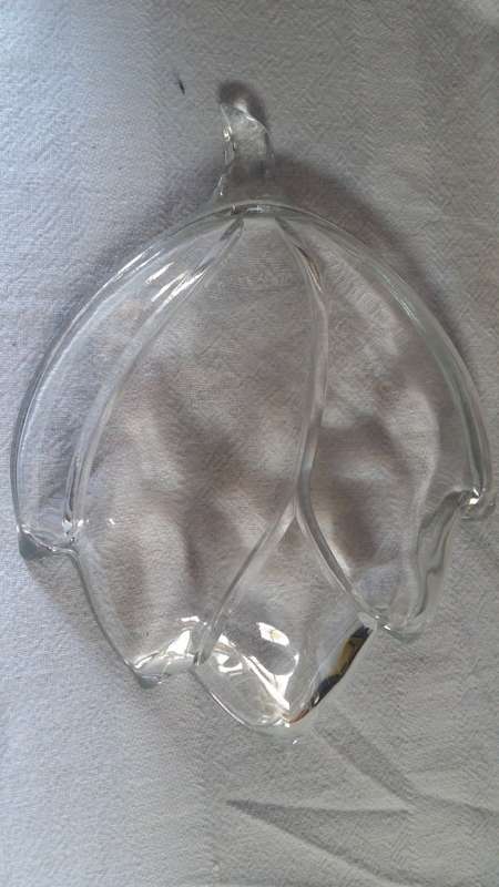 Cut Glass snack dish